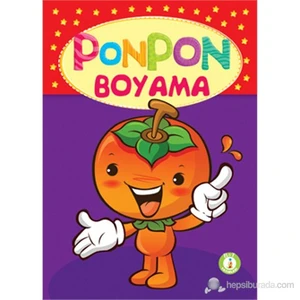 Ponpon Boyama Seti (4 Kitap Takım)