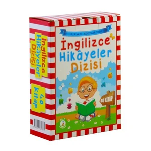 İngilizce Hikayeler Dizisi (3, 4 Ve 5. Sınıflar İçin 40 Kitap Set)