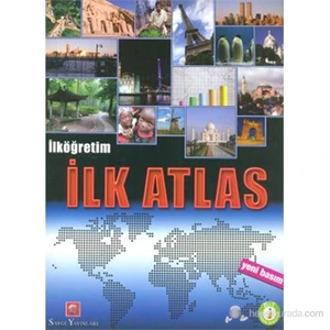 Ema Kitap İlköğretim İlk Atlas