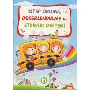 Kitap Okuma, Değerlendirme ve Etkinlik Kitabı (Küçük Boy)