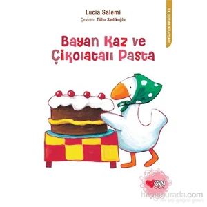 Bayan Kaz Ve Çikolatalı Pasta-Lucia Salemi
