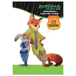 Disney: Zootropolis Hayvanlar Faaliyet Kitabı