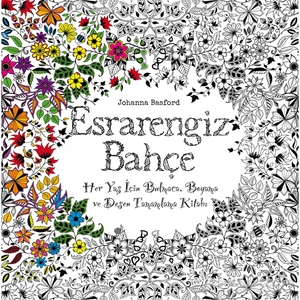 Esrarengiz Bahçe - Johanna Basford