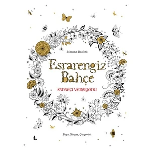 Esrarengiz Bahçe Sanatçı Versiyonu - Johanna Basford