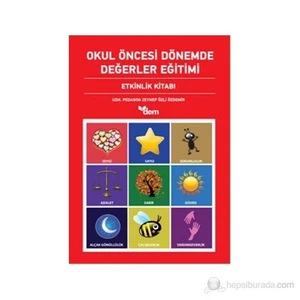Okul Öncesi Dönemde Değerler Eğitimi Etkinlik Dosyası - Etkinlik Kitabı (2 Kitap Takım) - Zeynep Özli Özdemir