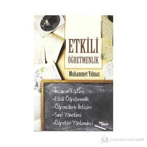 Etkili Öğretmenlik - Muhammet Yılmaz
