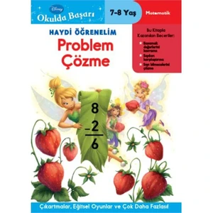 Doğan Egmont Yayıncılık Okulda Başarı 10 Problem Çözme 7-8 Yaş