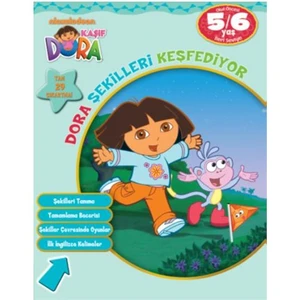 Dora Şekilleri Keşfediyor (5-6 Yaş)