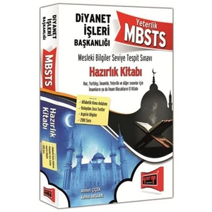 Yargı Yayınevi Diyanet İşleri Başkanlığı MBSTS Yeterlilik Hazırlık Kitabı 2012