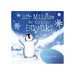 Bir Milyon Ne Kadar Büyük? (Ciltli) - Anna Milbourne