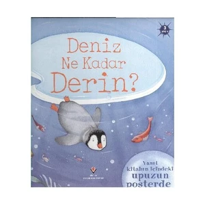 Deniz Ne Kadar Derin? (Süngerli) - Anna Milbourne