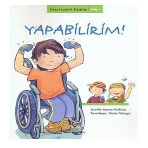 Erken Çocukluk Kitaplığı - Yapabilirim! - Jennifer Moore Mallinos