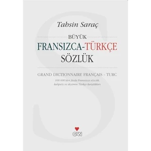 Büyük Fransızca - Türkçe Sözlük