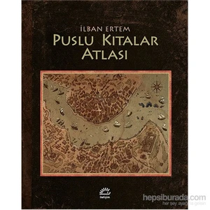 Puslu Kıtalar Atlası Çizgi Roman Ciltli - İhsan Oktay Anar