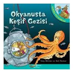 Harika Hayvanlar  - Okyanusta Keşif Gezisi-Tony Mitton