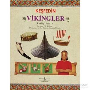 Keşfedin Vikingler-Philip Steele