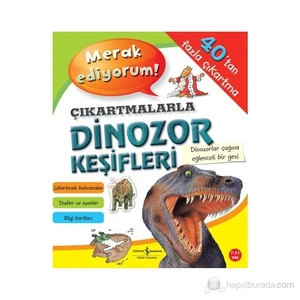 Çıkartmalarla Dinazor Keşifleri