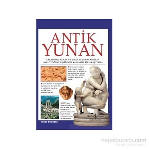 Antik Yunan (Ciltli-Şömizli) - Nigel Rodgers