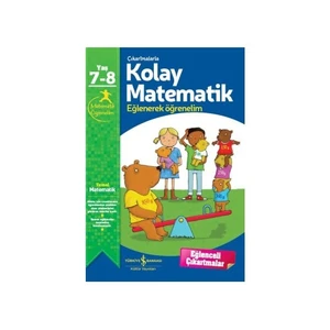 Çıkartmalarla Kolay Matematik 7 (8 Yaş) - Jo Chambers