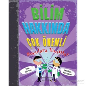 Bilim Hakkında Çok Önemli Sorulara Yanıtlar-Holly Cave