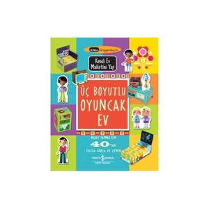 Üç Boyutlu Oyuncak Ev - Ellen Giggenbach