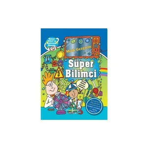 Minik Gezginler: Süper Bilimci-Lisa Regan