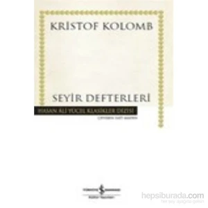 Seyir Defterleri - Kristof Kolomb