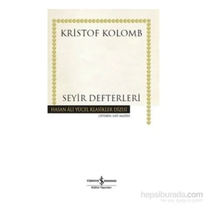 Seyir Defterleri - Ciltli - Kristof Kolomb