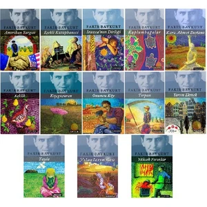 Tırpan - Yarım Ekmek - Yayla - Yılanların Öcü - Yüksek Fırınlar - Fakir Baykurt Kitaplığı -14 Kitap