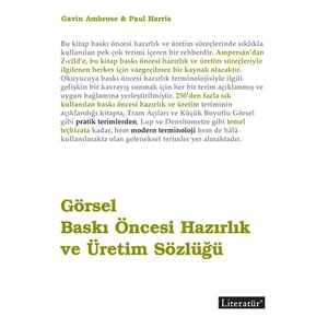 Görsel Baskı Öncesi Hazırlık Ve Üretim Sözlüğü-Paul Harris
