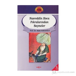 Akçağ Yayınları Nasreddin Hoca Fıkralarından Seçmeler-Saim Sakaoğlu