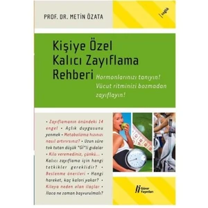 Kişiye Özel Kalıcı Zayıflama Rehberi - Metin Özata