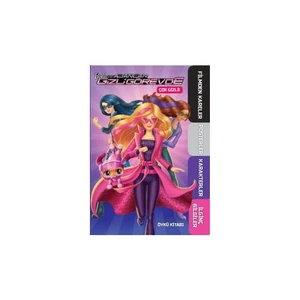 Barbie Ve Gizemli Ajanlar Çok Gizli Öykü Kitabı