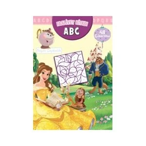 Disney Prenses Faaliyet Kitabı Abc