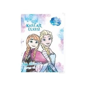 Disney Karlar Ülkesi Sihirli Sulu Boya Kitabı