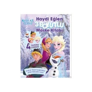 Disney Karlar Ülkesi 3 Boyutlu Maske Kitabı