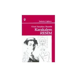 Karakalem Resim Tekniği - Sadettin Çağlarca