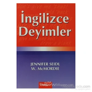 İngilizce Deyimler-Jennifer Seidl