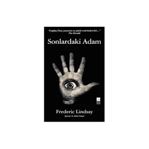 Sonlardaki Adam - Frederic Lindsay