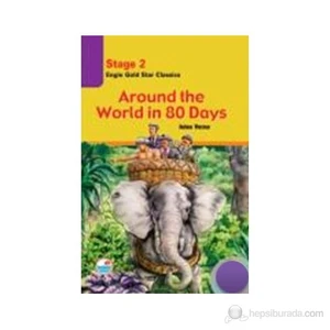 Engin Yayınevi Around The World İn 80 Days (Stage 2) Cd'Siz-Jules Verne