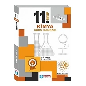 Evrensel İletişim Yayınları 11.Sınıf  Kimya Soru Bankası