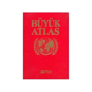 Evrensel İletişim Yayınları Büyük Atlas Ciltli