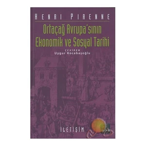 Ortaçağ Avrupa'Sının  Ekonomik Ve Sosyal Tarihi-Henri Pirenne