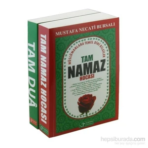 Tam Namaz & Tam Dua Kitabı 2 Kitaplık set