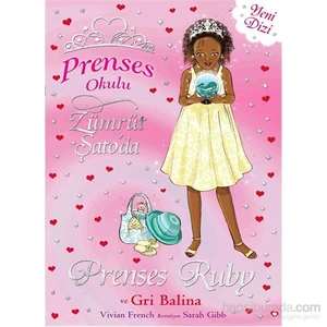 Prenses Ruby Ve Gri Balina-Vivian French