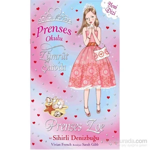 Prenses Zoe Ve Sihirli Deniz Kabuğu-Vivian French