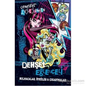 Monster High - Dehşet Eğlenceli Tasarımlar
