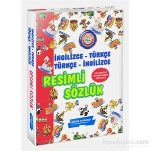 İngilizce  Türkçe - Türkçe İngilizce Resimli Sözlük