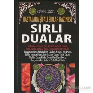Hastalara Şifalı Sırlar Hazinesi Sırlı Dualar - Mehdi Aydın