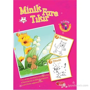 Minik Fare Tıkır-Büşra Kanoğlu